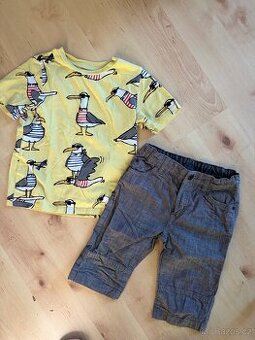 Set tričko 110/116 a kraťasy 110 H&M