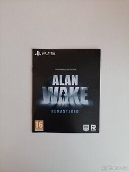 Alan Wake Remastered PS5 - Digital
