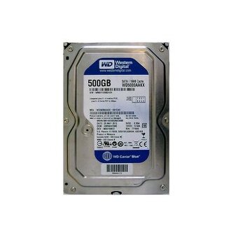 HDD 3,5" 500 GB SATA3 WD Blue