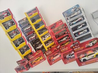 Modely Autíček Shell za posledních cca 10let