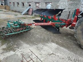 Pluh Kverneland ES 80 otočny eg 5 100 kuhn vogel&noot rabe
