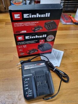 Einhell nabíječka baterií Power X-Charger 3A