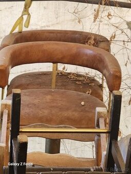 Barové židle zlaté