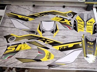 Fb Mondial SMX 125 hotové samolepky