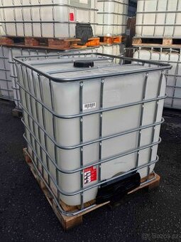 Levné IBC nádrže 1000l - profesionálně vymyté