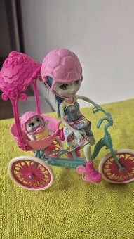 Enchantimals želva na kole