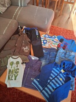 Chlapecké oblečení vel.86-92