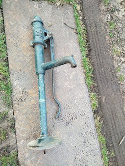 ruční pumpa na vodu SIGMA