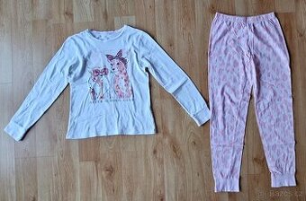 Dívčí pyžamo C&A - vel.152