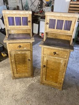 Prvorepubliková manželská postel