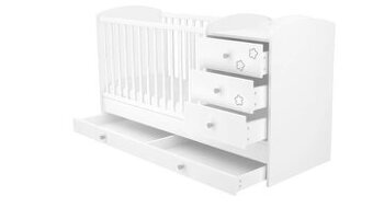 Dětská rostoucí postýlka