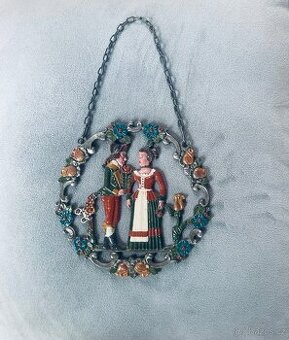 Starožitná ozdoba na Vánoční stromek