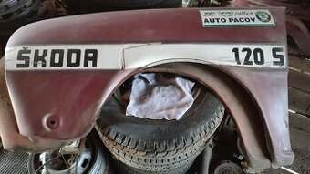 Náhradní díly Škoda 100, 110, 120, Rapid