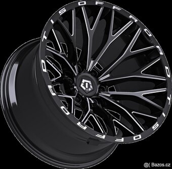 Offroad alu kola 22x10 ET-19 rozteč 6x139,7