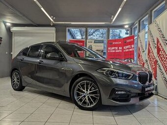 BMW Řada 1 120d xDrive A/T Sport Line, DPH