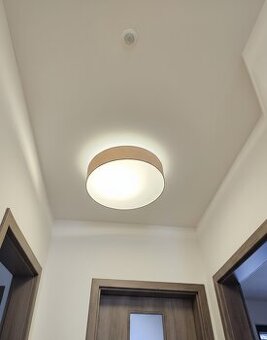 Stropní svítidlo 57cm x 14cm hnědé nové, bílé zdarma