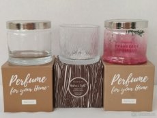 PartyLite - svícen, sklo, dekorace, okvětník