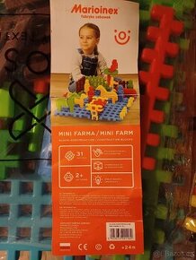 Stavebnice Marioinex farma