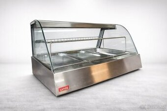Ohřívací vitrína UNIS 3xGN