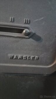 Prodám kamna Wamsler 7 je.