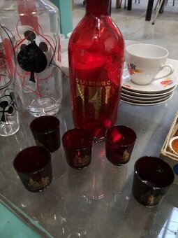 OLOMOUC kolekce skla