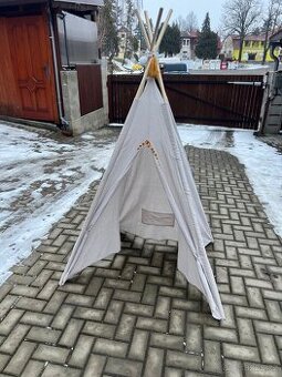Tee pee dětský indiánský stan