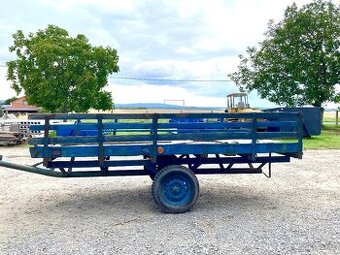 Plato-chmelák za traktor