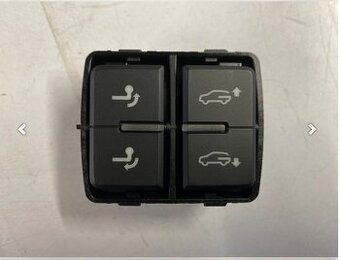 Spínač pro tažné zařízení TOUAREG 2018 ++ 760959511  WHS