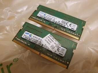 2x4gb ddr4 2133mhz do Notebooku (prošly MemTest86)
