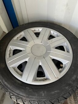 Plechová kola 155/70 R14 – 4 ks