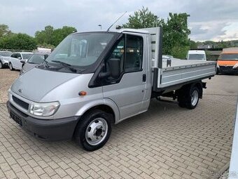 Ford Transit benzín CNG 2.3 16V 36tis km