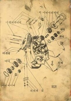Koupím motor ČZ 477