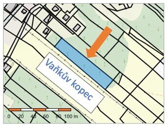 Prodám lesní pozemek v atraktivní lokalitě Zátiší, k.ú. Horn