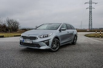 KIA Ceed SW 1.4 T-GDI, 2020, 103 kW, už od 6436 Kč/mesačne