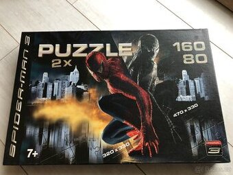 Puzzle Spiderman pro věk 7+