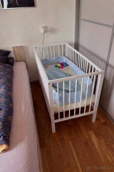 Dětská postýlka 60x120 cm