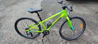 Dětské kolo Cannondale vel. 24