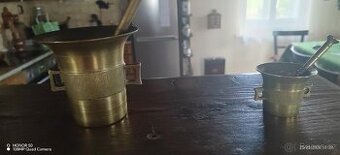 Koupím starý hmoždíř