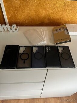 Ochranné kryty a skla