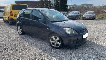 Ford Fiesta, 1,4 TDCi vadný startér a servo