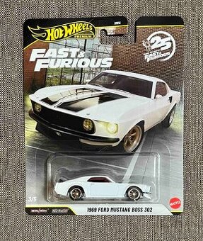 Hot wheels Mustang Boss 302 Fast and Furious