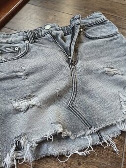 Džínová sukně Zara, vel XS/34