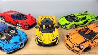 lego Technic zavodne auta 42143 42083 42115 42172 42056