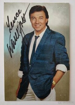 ORIGINÁL AUTOGRAM KAREL GOTT