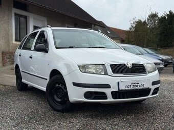Škoda Fabia I 1.2i 12v 47kw combi (2007)