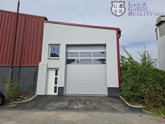 Pronájem, skladový prostor, 232 m2, Kostelec nad Labem