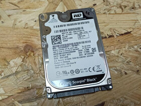 HDD WD Scorpio Black 320 GB, 2.5", SATA, 7 200 ot./min.