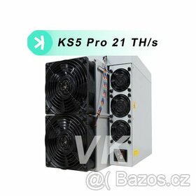 Asic Ant_miner KS5 Pro (21 TH/s) Bitmain - Kaspa