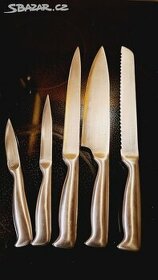 Sada kuchyňských nerez nožů