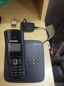 Bezdrátový telefon se záznamníkem Siemens Gigaset A585 - 1